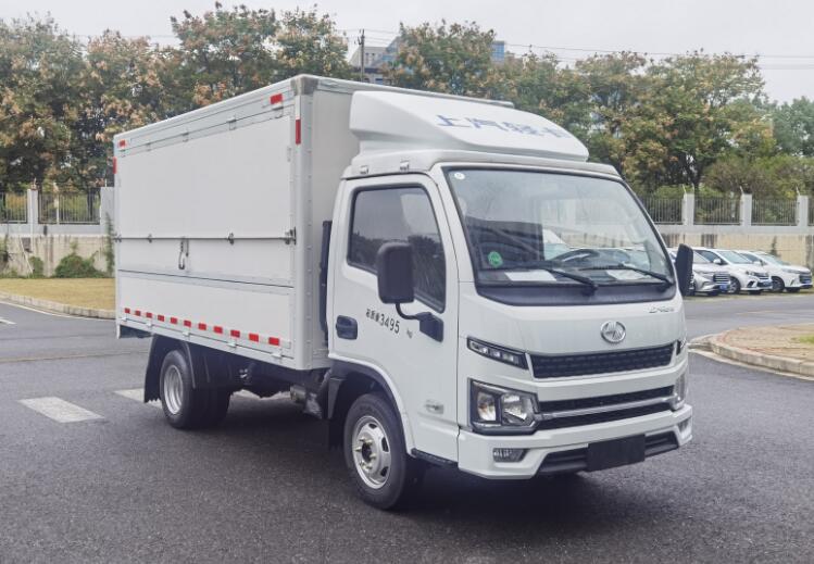 躍進(jìn)牌SH5033XYKPFGCNZ1翼開啟廂式車公告圖片