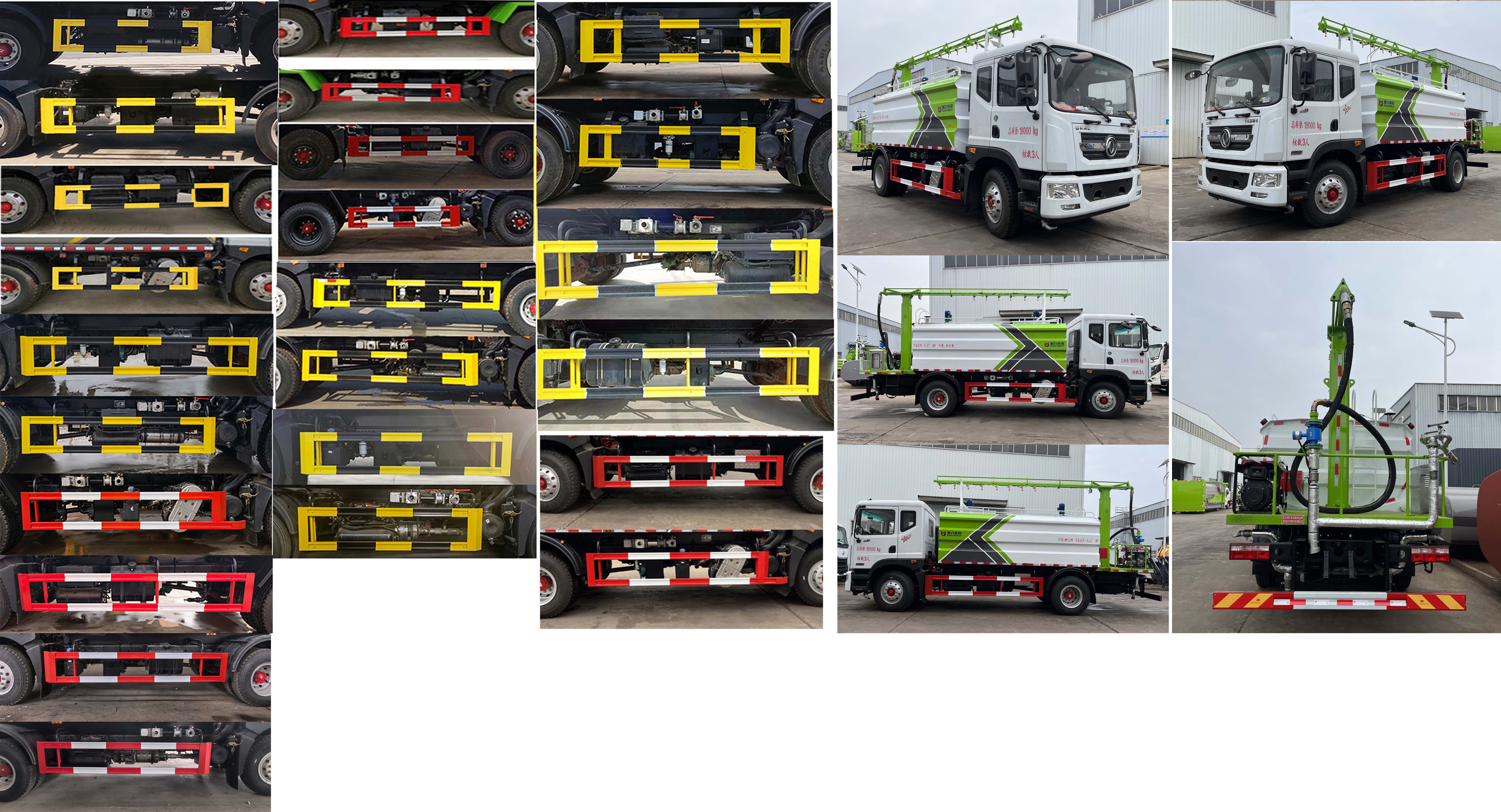 凱力風(fēng)牌KLF5182TDYX6多功能抑塵車公告圖片