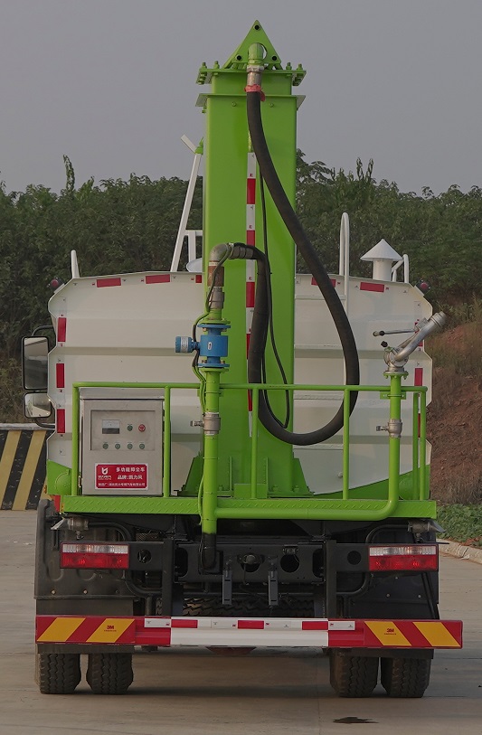 凱力風(fēng)牌KLF5182TDYX6多功能抑塵車公告圖片