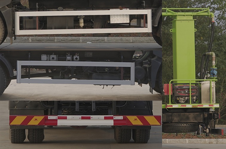 凱力風(fēng)牌KLF5182TDYX6多功能抑塵車公告圖片