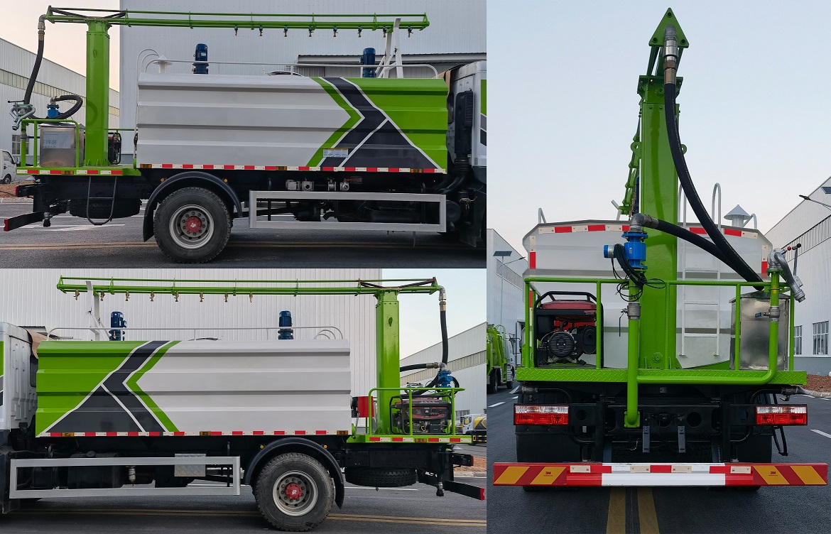 凱力風(fēng)牌KLF5182TDYX6多功能抑塵車公告圖片