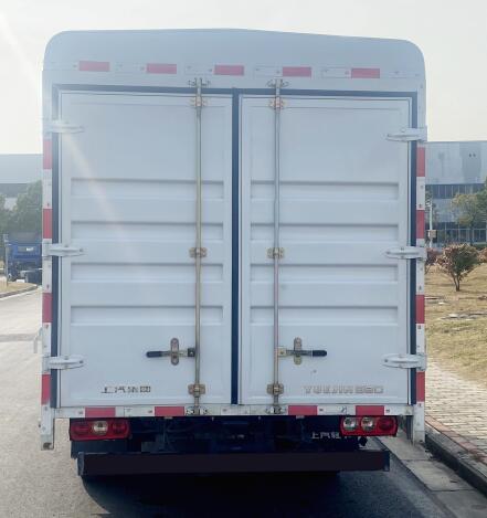 躍進(jìn)牌SH5043CCYPEDBNZ2倉柵式運(yùn)輸車公告圖片