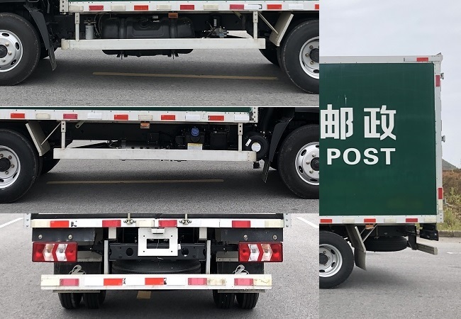 乘龍牌LZ5041XYZL2AC1郵政車公告圖片