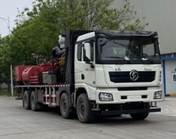 压裂车