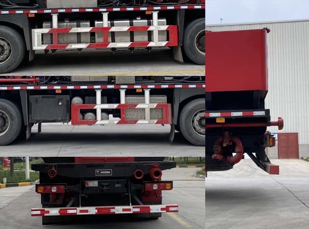 忠華通運(yùn)牌TYJ5320TYL壓裂車公告圖片