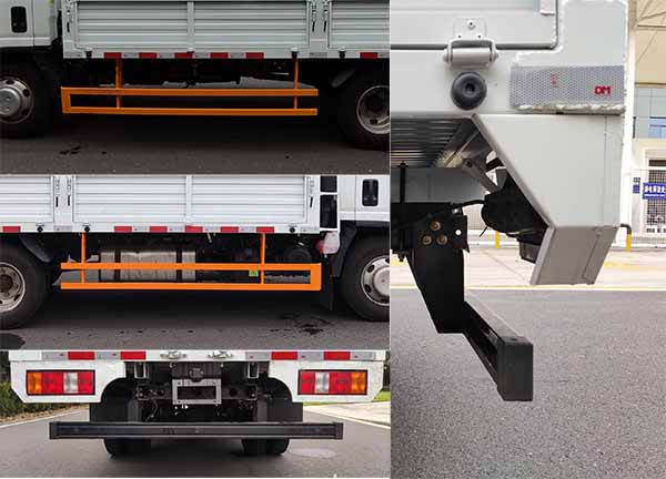 江西五十鈴牌JXW5040CCYCDJD2倉柵式運(yùn)輸車公告圖片