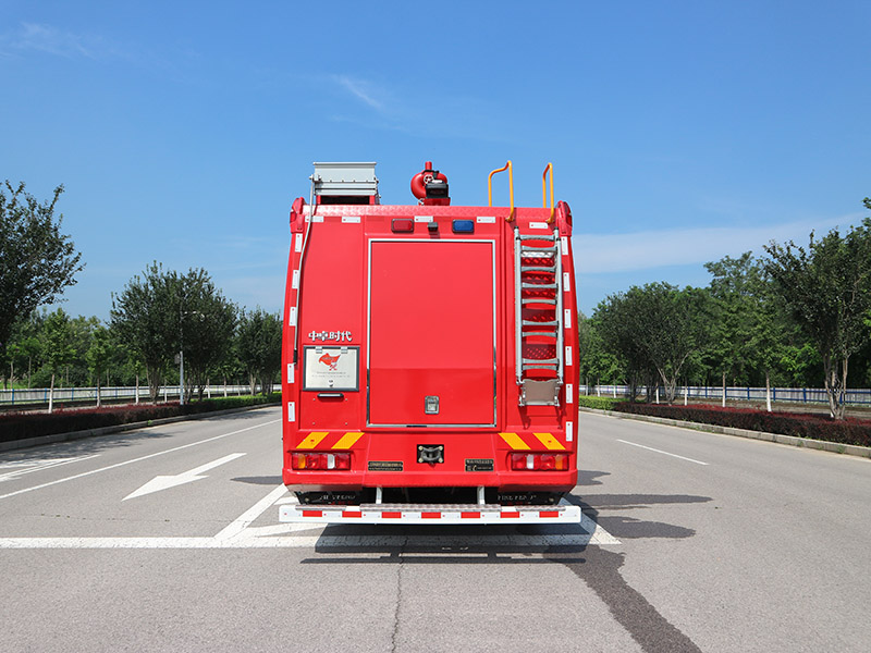 中卓時(shí)代牌ZXF5340GXFPM180/HT6泡沫消防車公告圖片