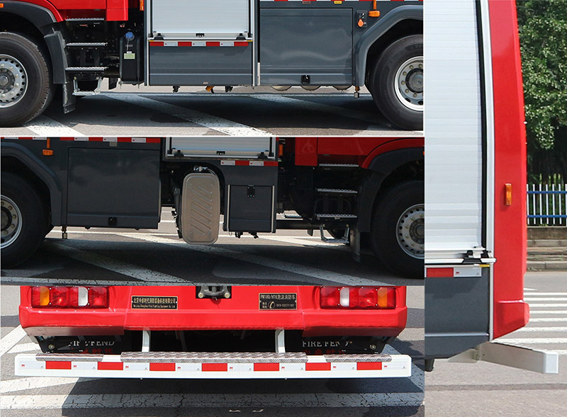 中卓時(shí)代牌ZXF5340GXFPM180/HT6泡沫消防車公告圖片