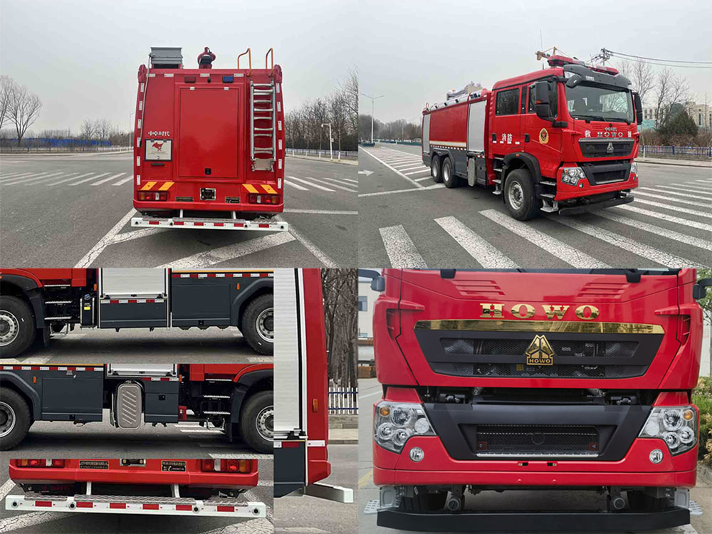 中卓時(shí)代牌ZXF5340GXFPM180/HT6泡沫消防車公告圖片