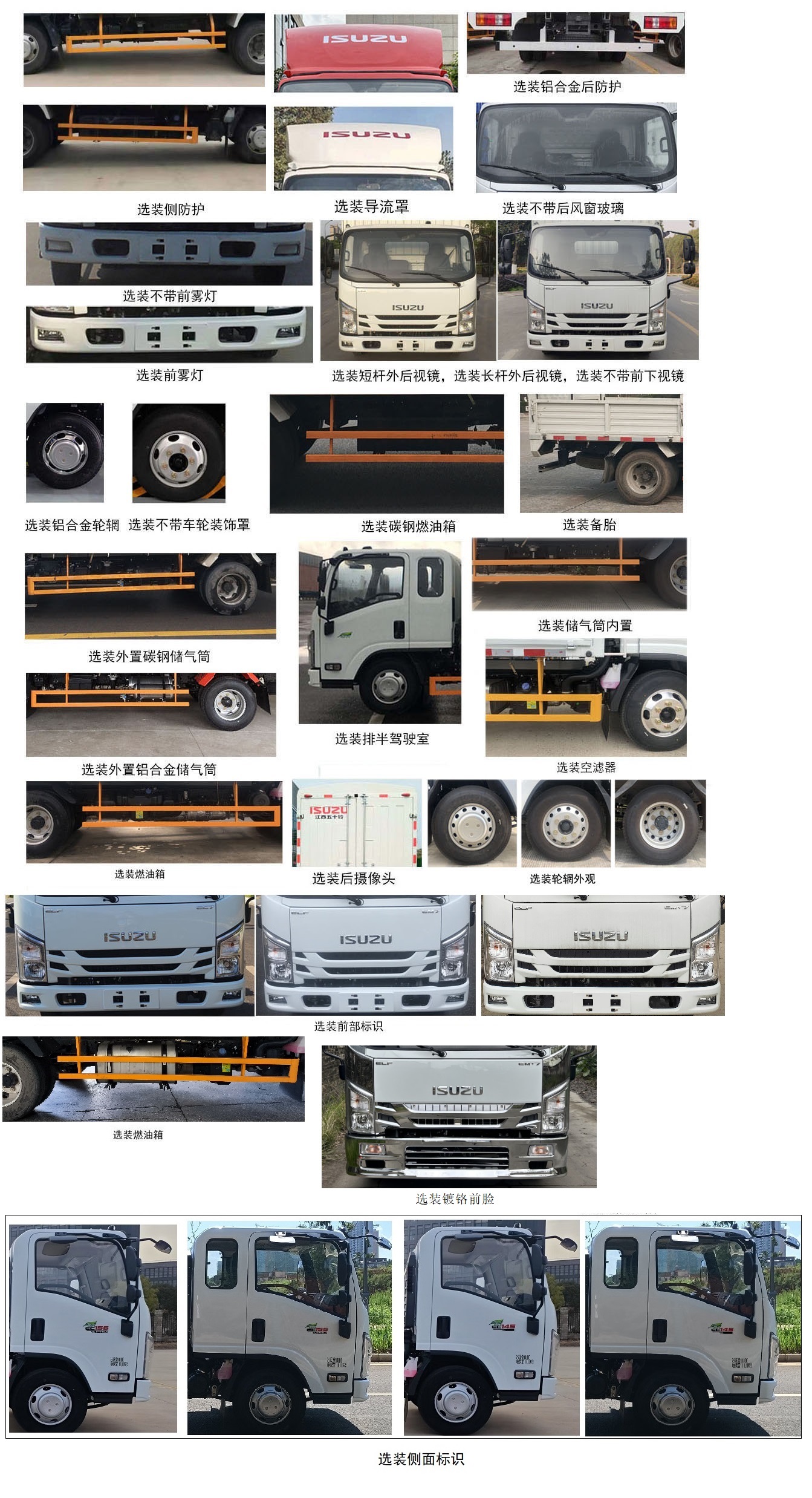江西五十鈴牌JXW5040CCYCDJE2倉柵式運輸車公告圖片