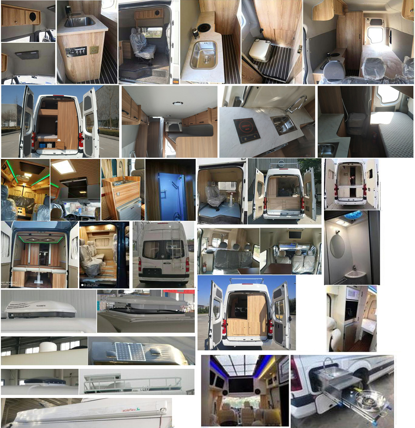 福田牌BJ5048XLJ-L1旅居車公告圖片