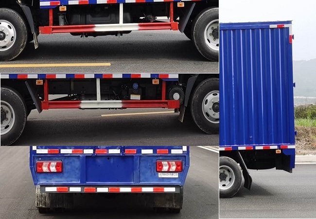 乘龍牌LZ5071XXYL2AC1廂式運輸車公告圖片