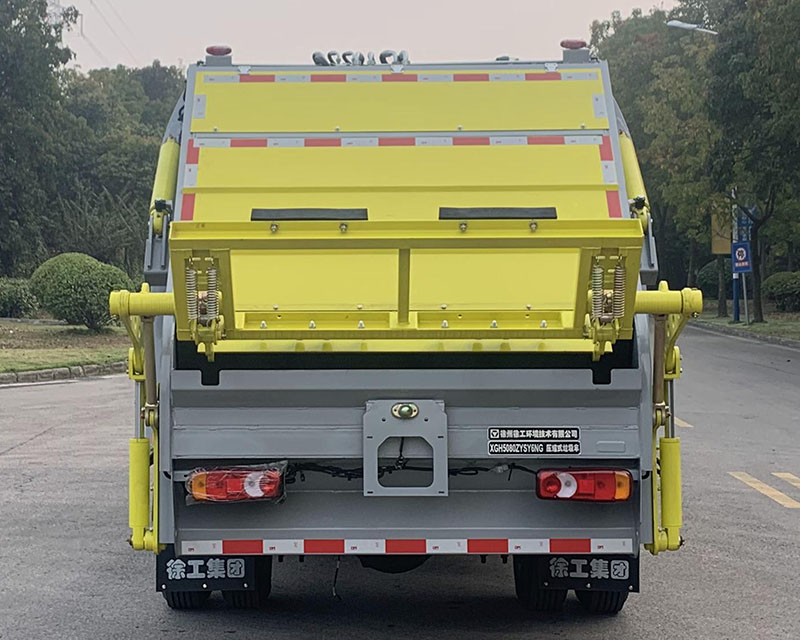 徐工牌XGH5080ZYSY6NG壓縮式垃圾車公告圖片