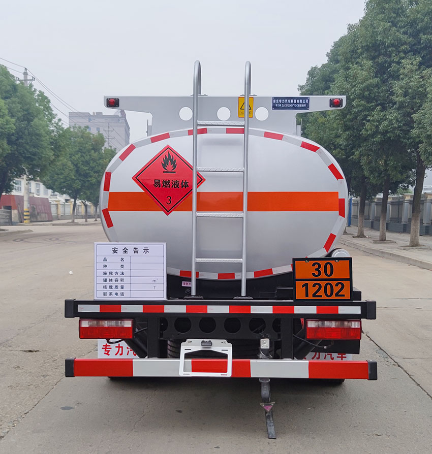 專力牌ZLC5120GYYCC6運油車公告圖片