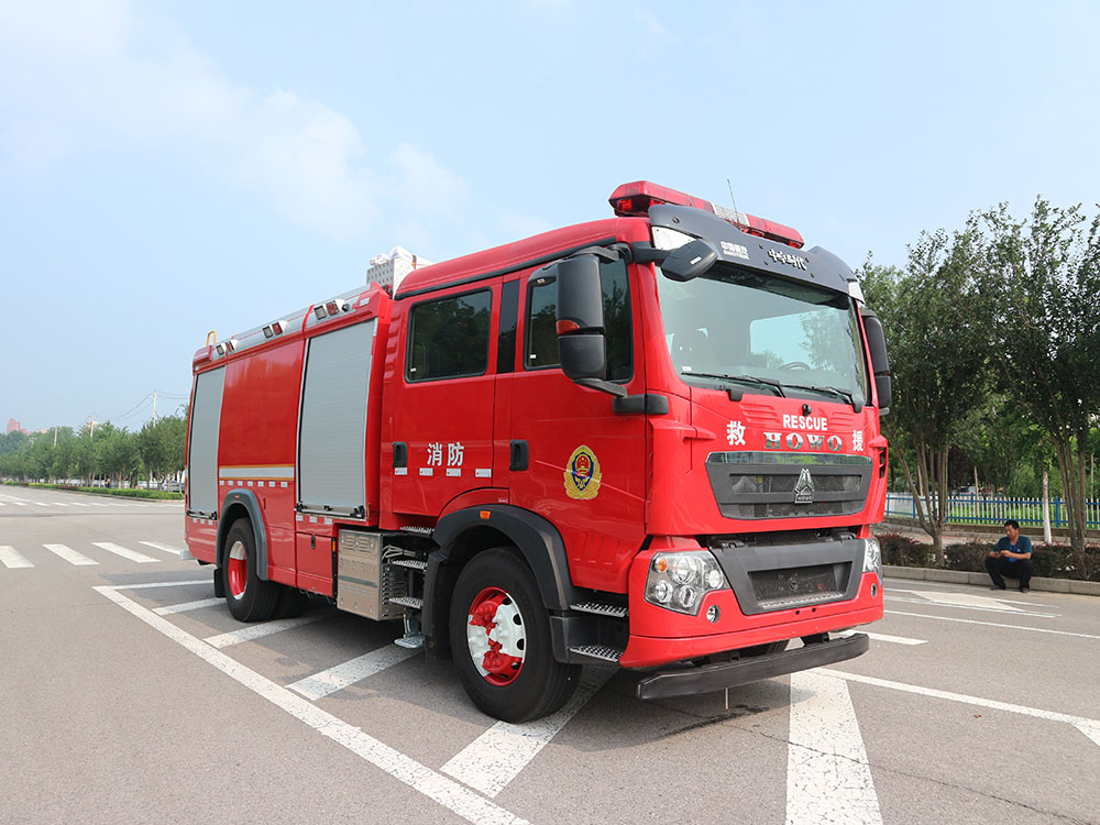 中卓時(shí)代牌ZXF5180GXFSG60/HT6水罐消防車