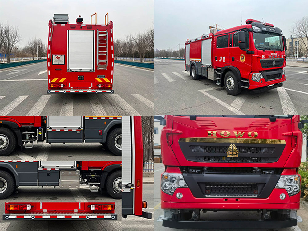 中卓時(shí)代牌ZXF5180GXFPM60/HT6泡沫消防車公告圖片