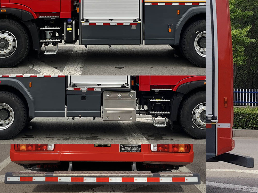中卓時(shí)代牌ZXF5180GXFPM60/HT6泡沫消防車公告圖片