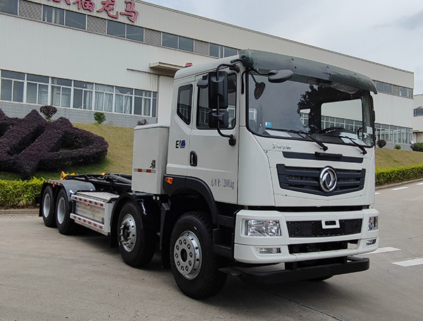 福龍馬牌FLM5320ZXXDTBEV純電動車廂可卸式垃圾車