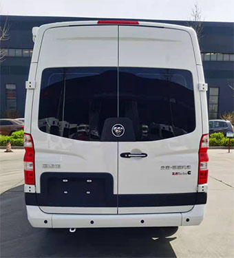 福田牌BJ5048XYL-L1體檢醫(yī)療車公告圖片