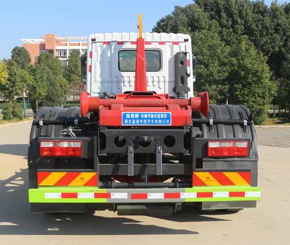 縱昂牌CLT5180ZXXEQ6車廂可卸式垃圾車公告圖片