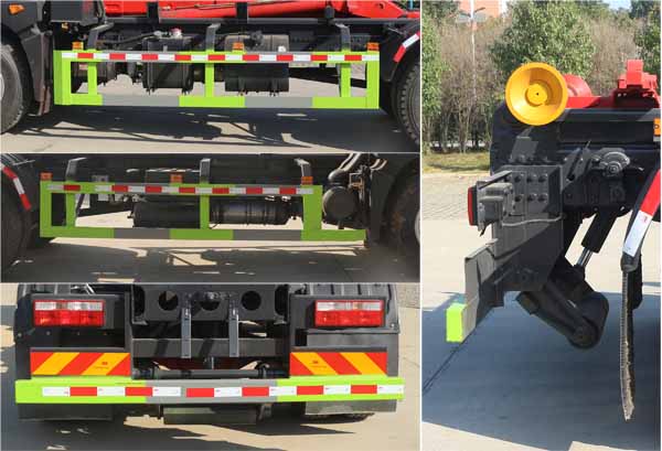 縱昂牌CLT5180ZXXEQ6車廂可卸式垃圾車公告圖片