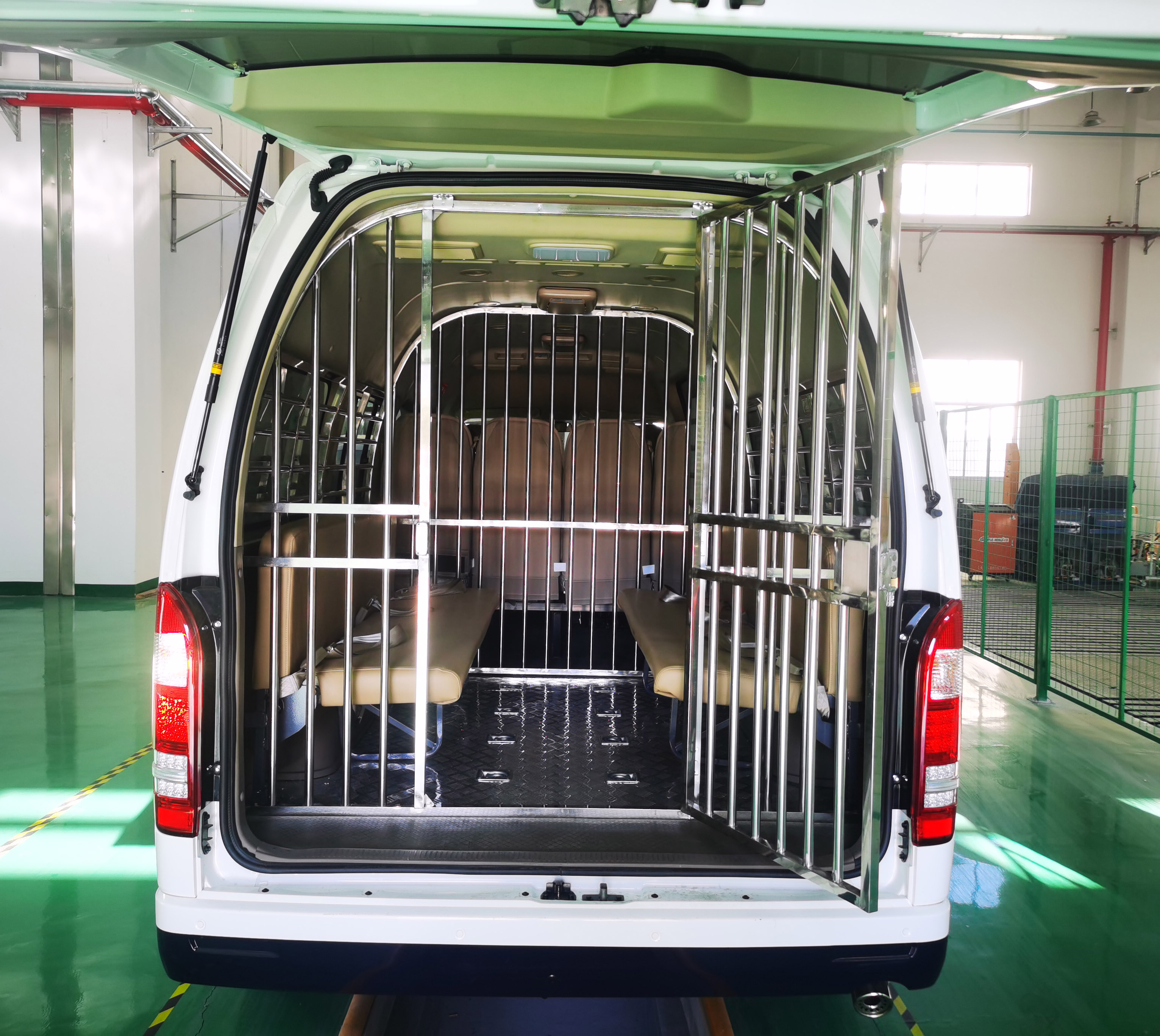 大馬牌HKL5042XQCD6囚車公告圖片