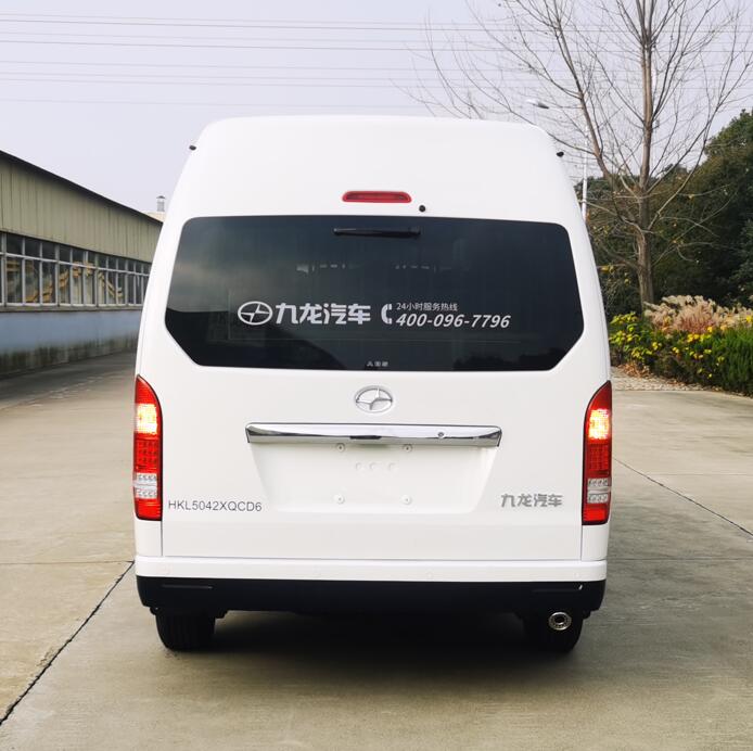 大馬牌HKL5042XQCD6囚車公告圖片