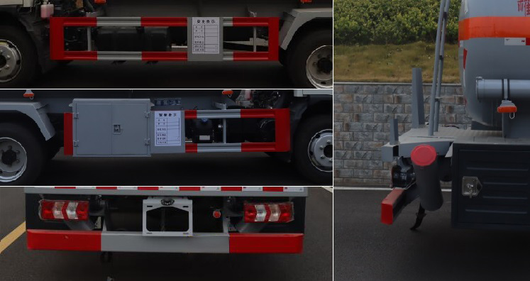 中汽力威牌HLW5120GFWHF6腐蝕性物品罐式運(yùn)輸車公告圖片