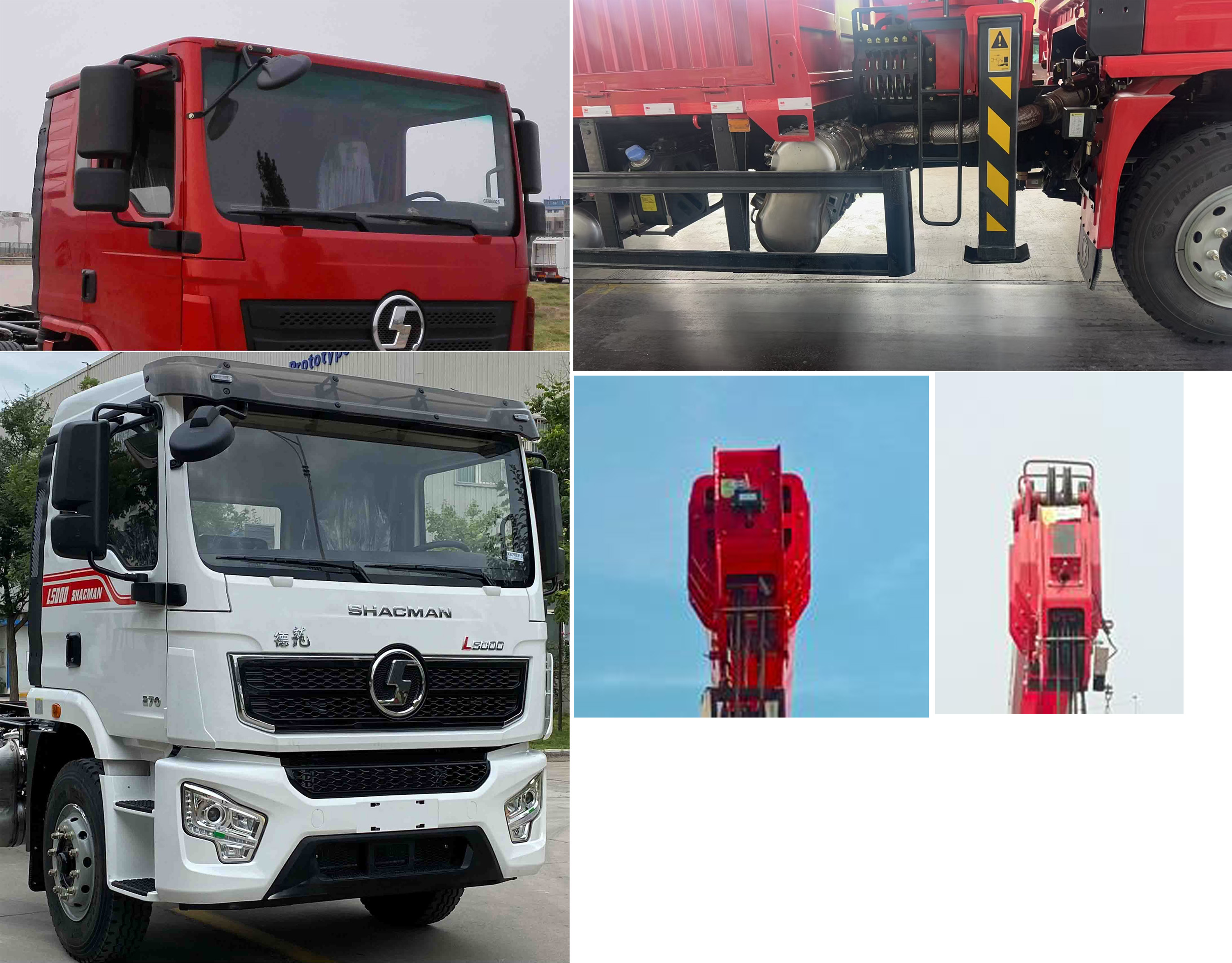 三一牌SYP5180JSQSQ6隨車(chē)起重運(yùn)輸車(chē)公告圖片