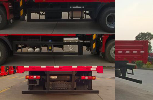 三一牌SYP5180JSQSQ6隨車(chē)起重運(yùn)輸車(chē)公告圖片