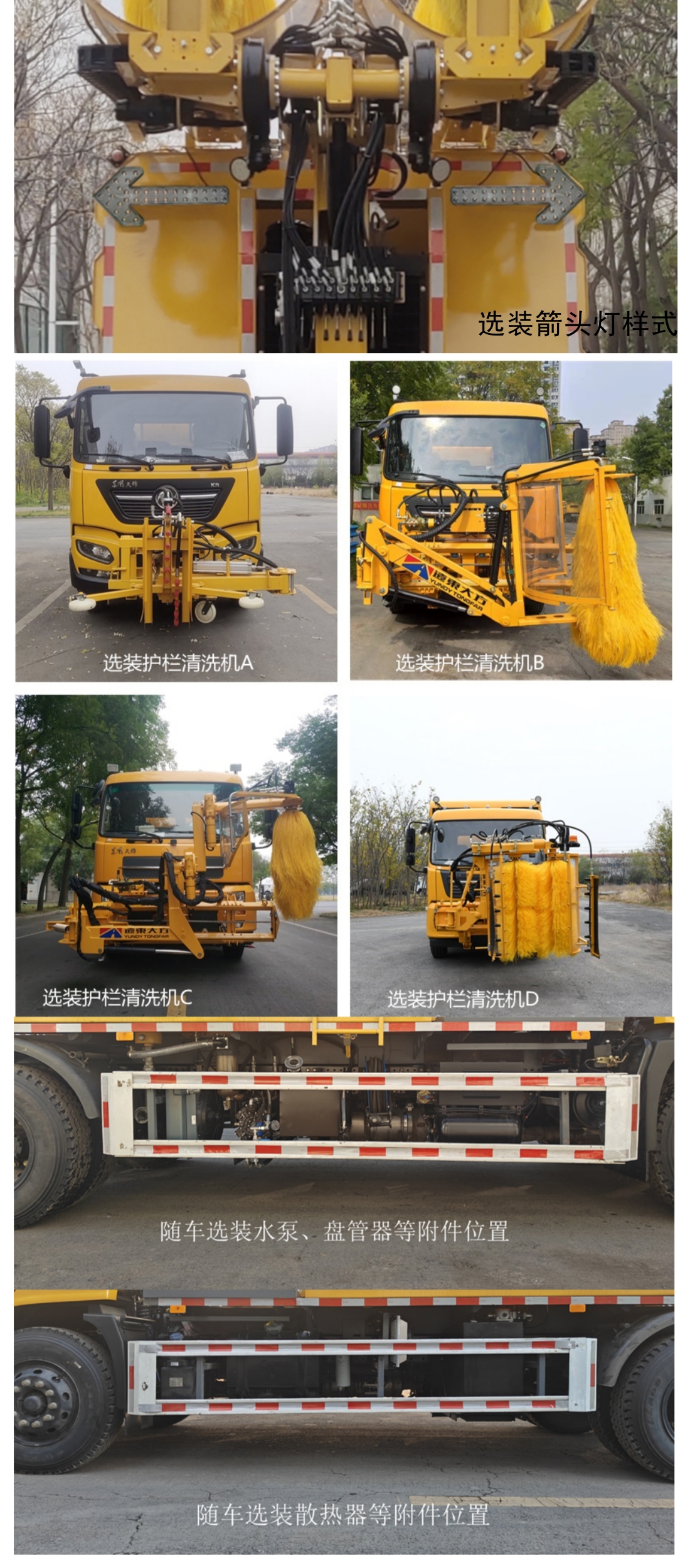 圣工牌HGY5188TXQ墻面清洗車(chē)公告圖片