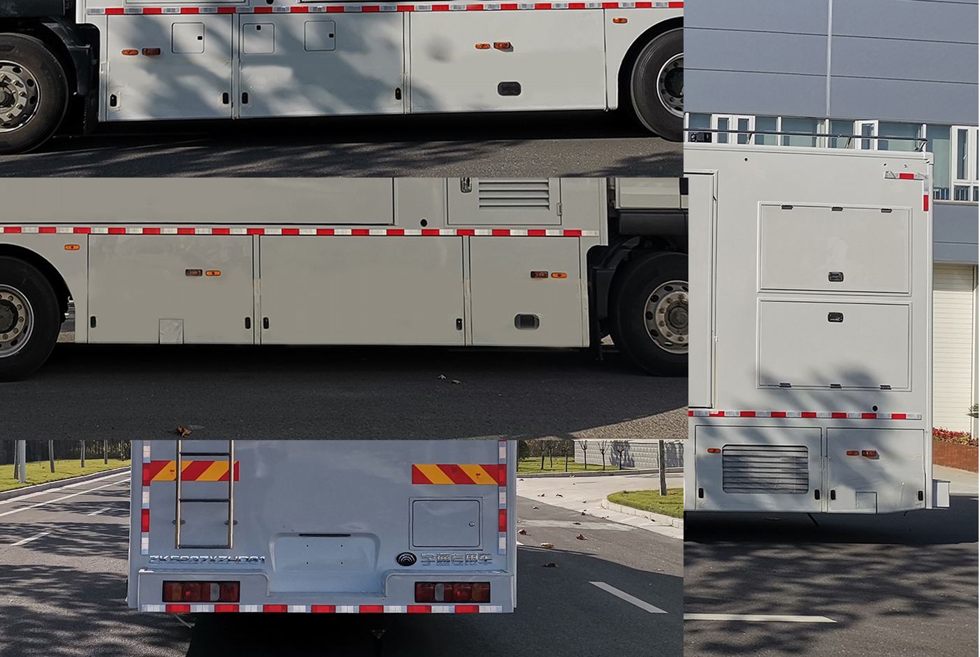 宇通牌ZK5237XZHD61指揮車公告圖片