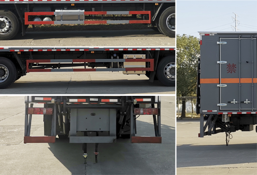 大力牌DLQ5262XRYZZ6易燃液體廂式運(yùn)輸車公告圖片