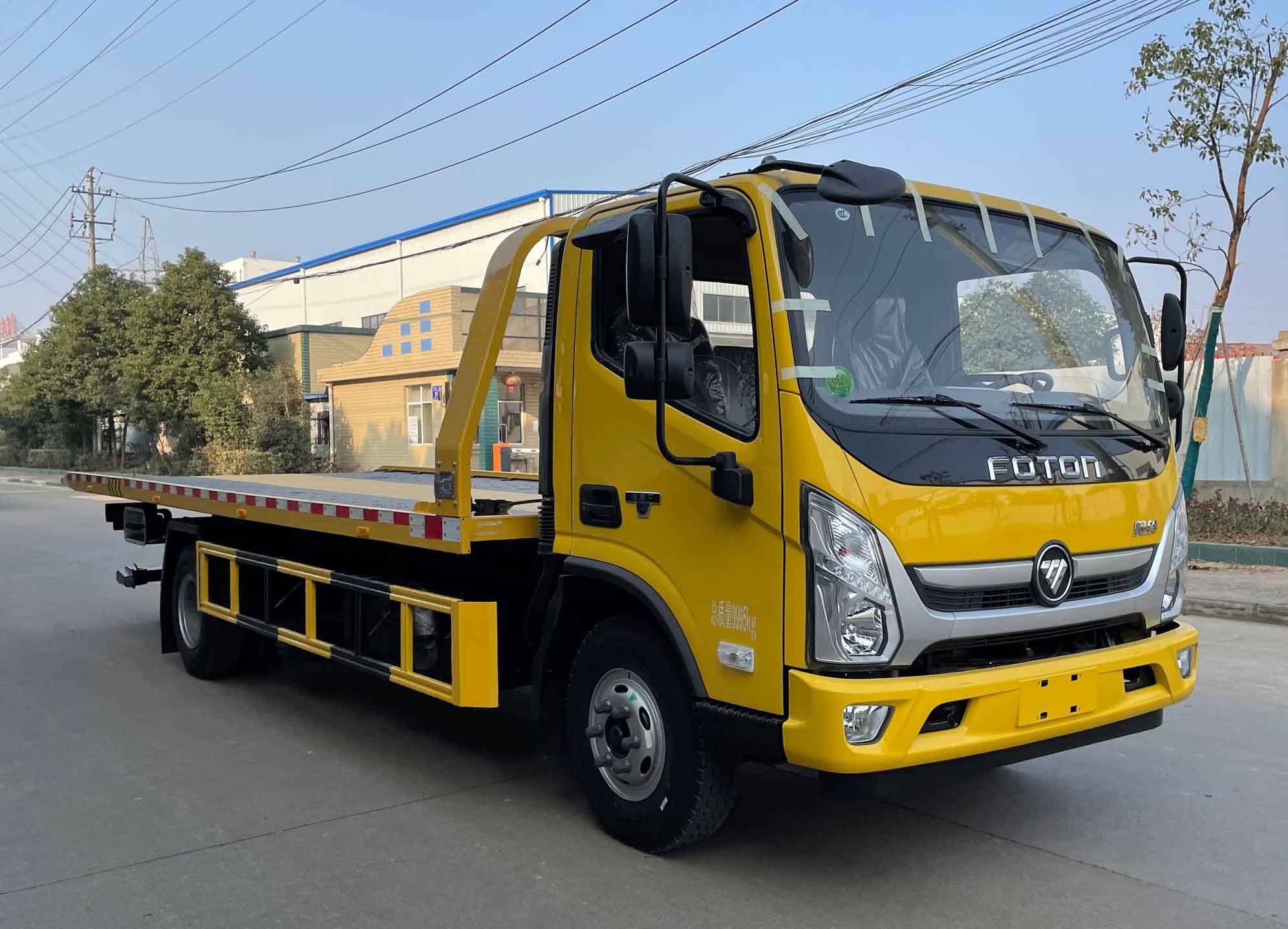 九州牌SYC5101TQZFT6清障車