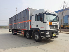 杂项危险物品厢式运输车