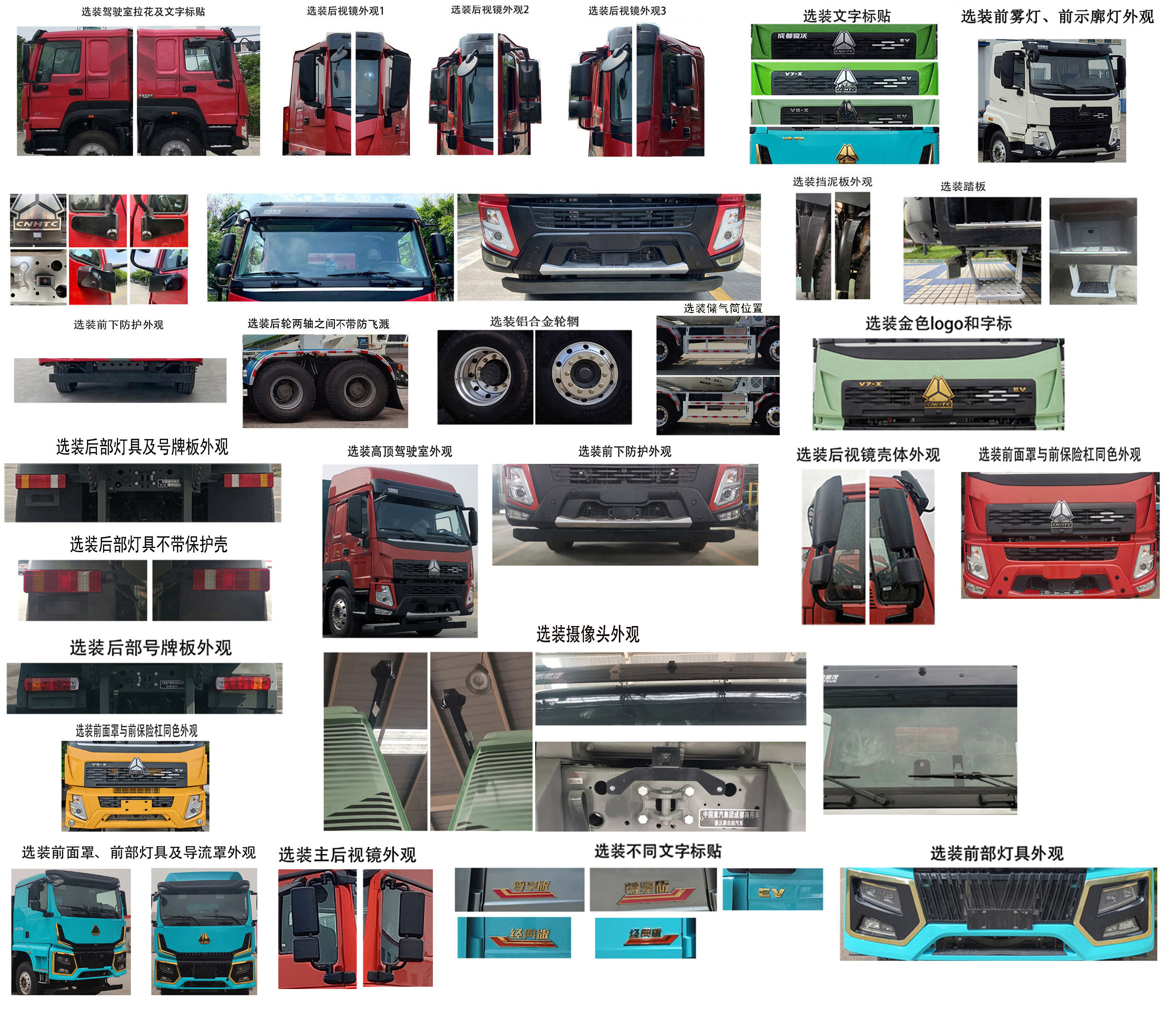 豪沃牌ZZ5312GJBV3567Z1BEV純電動(dòng)混凝土攪拌運(yùn)輸車公告圖片