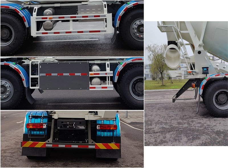 豪沃牌ZZ5312GJBV3567Z1BEV純電動(dòng)混凝土攪拌運(yùn)輸車公告圖片