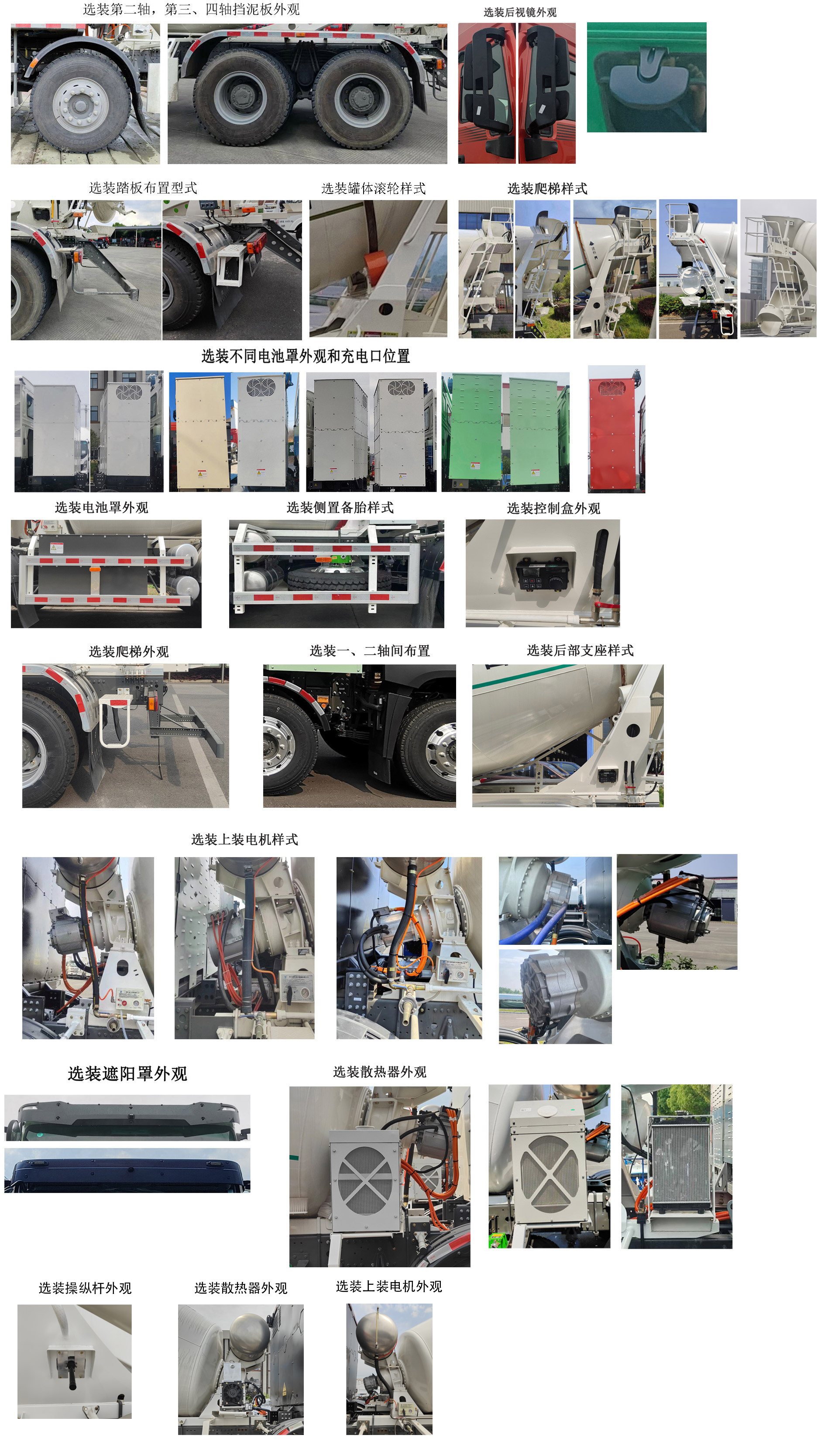 豪沃牌ZZ5312GJBV3567Z1BEV純電動(dòng)混凝土攪拌運(yùn)輸車公告圖片