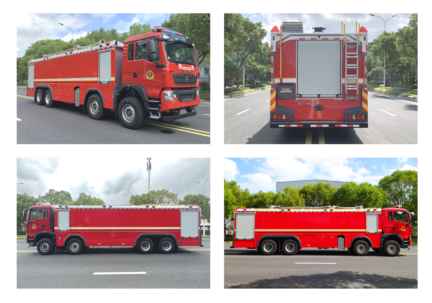 振翔牌MG5430GXFPM240/E6泡沫消防車公告圖片