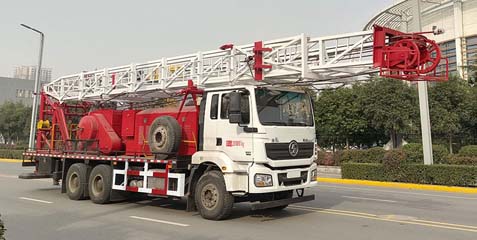 忠華通運(yùn)牌TYJ5280TXJ修井機(jī)