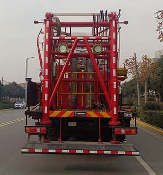 忠華通運牌TYJ5280TXJ修井機(jī)公告圖片