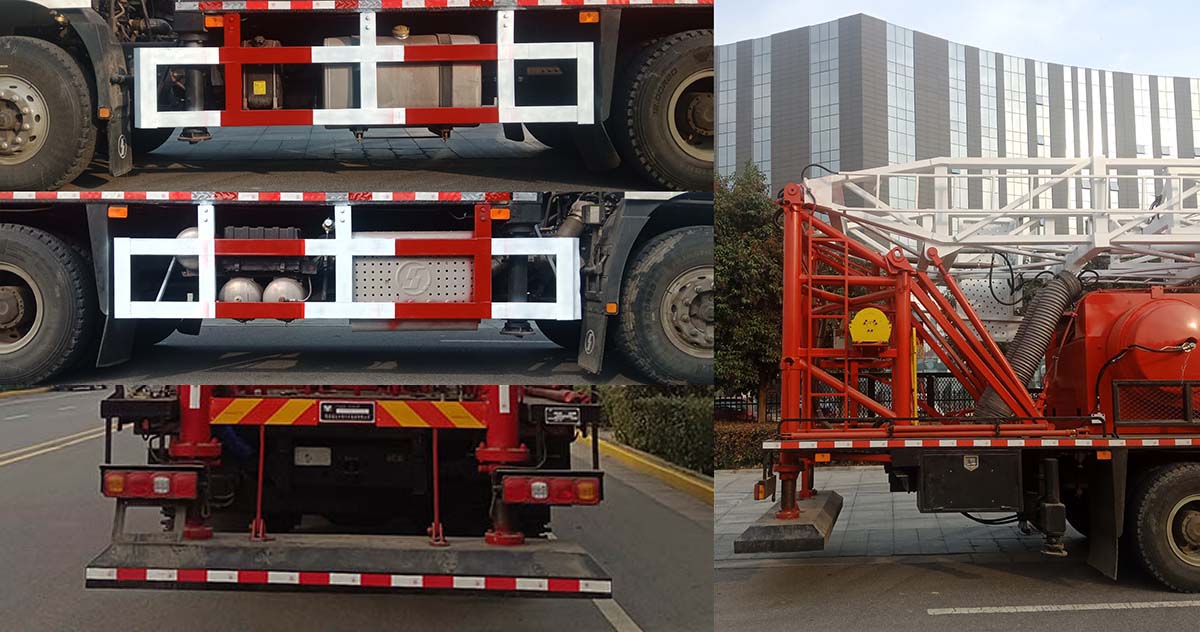 忠華通運牌TYJ5280TXJ修井機(jī)公告圖片