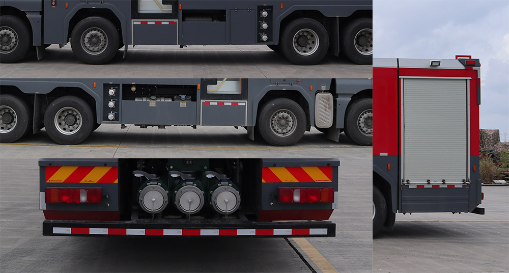 銀河牌BX5390GXFPM180/SK6泡沫消防車(chē)公告圖片