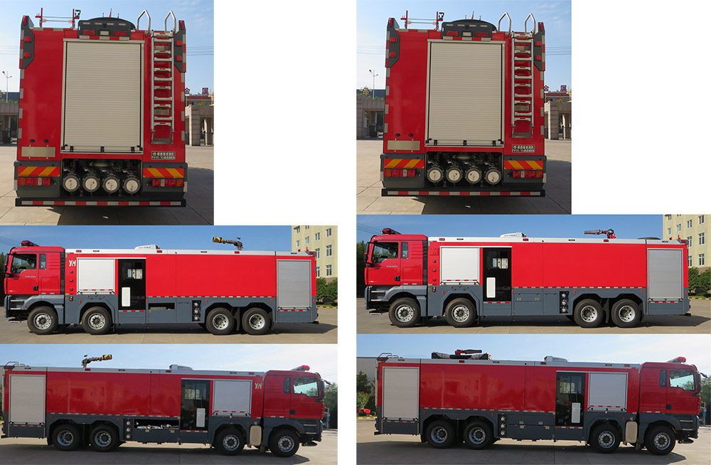 銀河牌BX5390GXFPM180/SK6泡沫消防車(chē)公告圖片