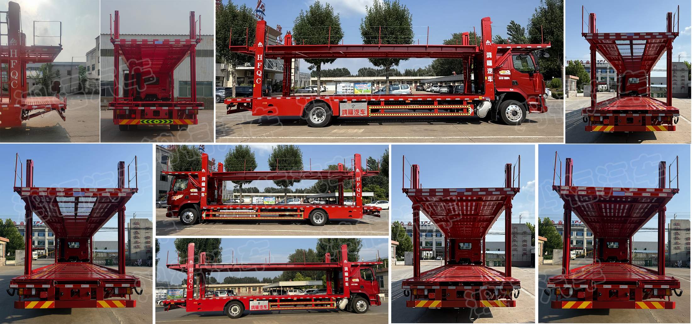 巨運牌LYZ5185TCL車輛運輸車公告圖片