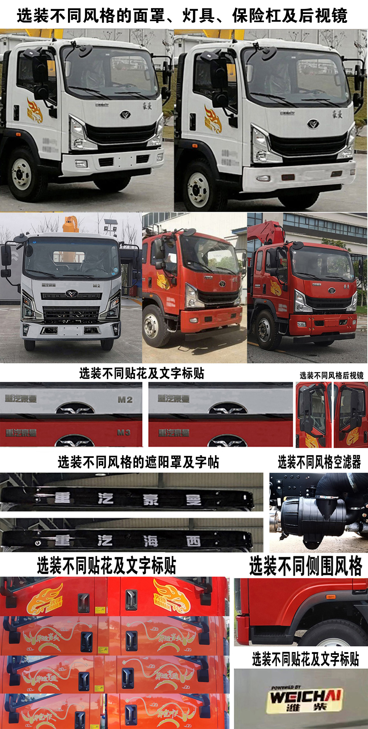 豪曼牌ZZ5188JSQG17FB0隨車起重運(yùn)輸車公告圖片