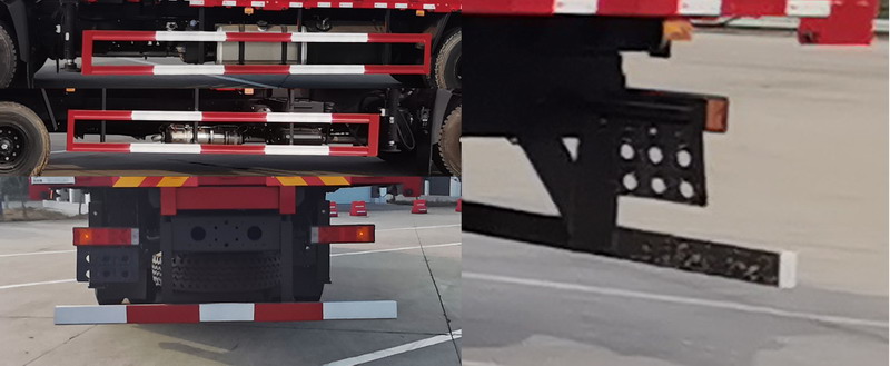 東風牌EQ5256JSQL6D33隨車起重運輸車公告圖片