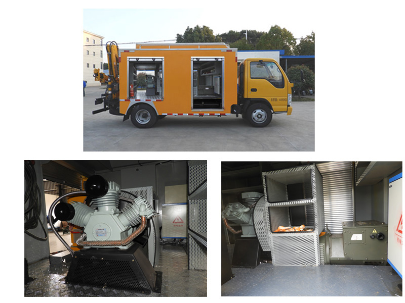 桐工牌TBJ5045XGCQ2D工程車公告圖片