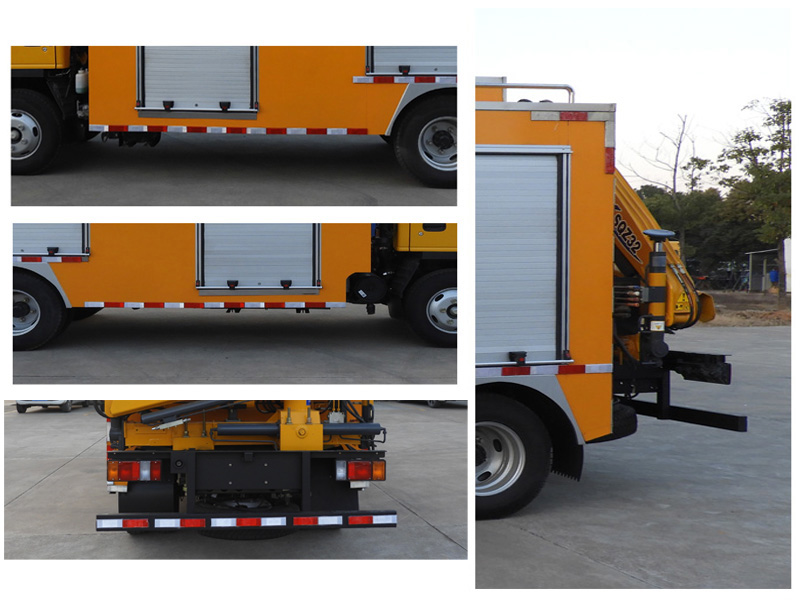 桐工牌TBJ5045XGCQ2D工程車公告圖片