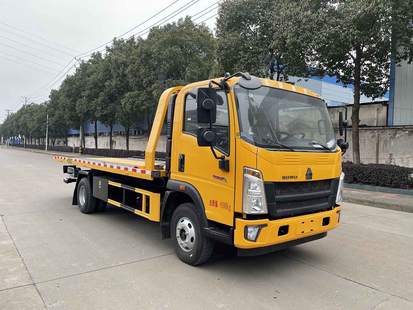 九州牌SYC5090TQZHW6清障車